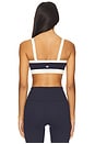 view 3 of 4 Monah Rigor Sports Bra in Indigo & Crme in Indigo & Creme