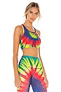 view 2 of 4 Geri Bra in Tie Dye