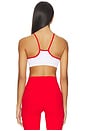view 3 of 4 SUJETADOR DEPORTE LOREN in White & Lotus Red
