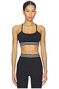 view 1 of 4 Cali Active Rib Sports Bra in Black