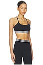 view 2 of 4 Cali Active Rib Sports Bra in Black