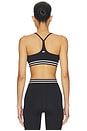 view 3 of 4 Cali Active Rib Sports Bra in Black