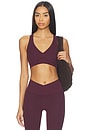 view 1 of 4 SOUTIEN-GORGE DE SPORT MIA RIGOR in Dark Cherry & Indigo