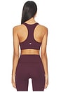 view 3 of 4 SOUTIEN-GORGE DE SPORT MIA RIGOR in Dark Cherry & Indigo