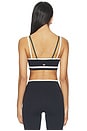 view 3 of 4 Eva Rigor Double Strap Sports Bra in Black & Military