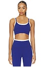 view 1 of 4 SUJETADOR DEPORTE ELLIAH AIRWEIGHT DOUBLE LAYER BRA in Cobalt & White