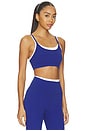 view 2 of 4 SUJETADOR DEPORTE ELLIAH AIRWEIGHT DOUBLE LAYER BRA in Cobalt & White