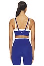 view 3 of 4 SUJETADOR DEPORTE ELLIAH AIRWEIGHT DOUBLE LAYER BRA in Cobalt & White
