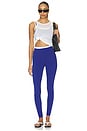 view 4 of 4 SUJETADOR DEPORTE ELLIAH AIRWEIGHT DOUBLE LAYER BRA in Cobalt & White