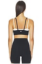 view 3 of 4 SOUTIEN-GORGE DE SPORT ELLIAH AIRWEIGHT DOUBLE LAYER BRA in Black & White