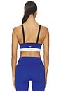 view 3 of 4 Monah Rigor Bra in Cobalt & Black