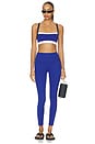 view 4 of 4 Monah Rigor Bra in Cobalt & Black