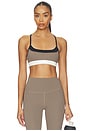view 1 of 4 Scottie Airweight Bra in Lentil & Black
