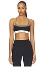 view 1 of 4 Scottie Airweight Bra in Black & Lentil