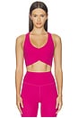 view 1 of 4 Airweight Sports Bra in Sangria
