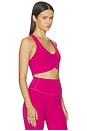 view 2 of 4 Airweight Sports Bra in Sangria