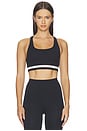 view 1 of 4 Miles Rigor Sports Bra in Black & White
