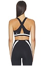 view 3 of 4 Miles Rigor Sports Bra in Black & White