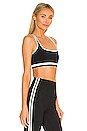view 2 of 4 SUJETADOR DEPORTE BIANCA in Black & Vintage White