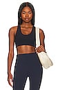 view 1 of 4 Sara Airweight Sports Bra in Indigo