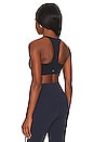 view 3 of 4 Sara Airweight Sports Bra in Indigo