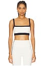 view 1 of 4 Monah Rigor Bra in Creme & Black