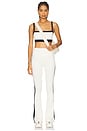 view 4 of 4 Monah Rigor Bra in Creme & Black