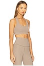 view 2 of 4 Sara Airweight Bra in Latte