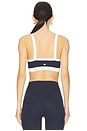 view 3 of 4 Monah Rigor Bra in Indigo & White