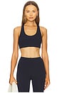 view 1 of 4 Sara Air Weight Sports Bra in Indigo