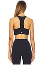 view 3 of 4 Sara Air Weight Sports Bra in Indigo