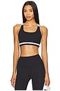 view 1 of 4 Miles Rigor Sports Bra in Black & White