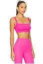 view 2 of 4 Monah Rigor Sports Bra in Berry