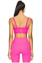view 3 of 4 Monah Rigor Sports Bra in Berry