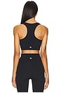 view 3 of 4 Airweight Ruched Sports Bra in Black