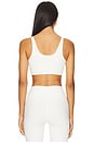 view 3 of 4 Airweight Rib Sports Bra in White