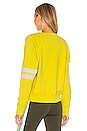 view 3 of 4 Andi Sweatshirt in Yellow & Vintage White