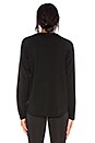 view 3 of 4 Warm Up Pullover in Black