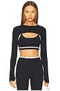 view 1 of 4 Amelia Airweight Lite Shrug in Black