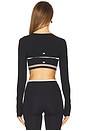view 3 of 4 Amelia Airweight Lite Shrug in Black