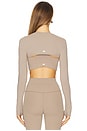 view 3 of 4 BOLERO LEVE AMELIA in Latte