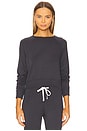 view 1 of 4 Brooks Fleece Sweatshirt in Graphite Grey