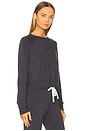 view 2 of 4 Brooks Fleece Sweatshirt in Graphite Grey