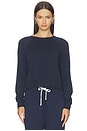 view 1 of 4 Brooks Sweatshirt in Indigo