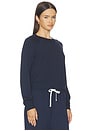 view 2 of 4 Brooks Sweatshirt in Indigo