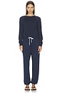 view 5 of 4 Brooks Sweatshirt in Indigo
