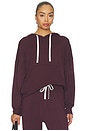 view 1 of 4 Joey Hoodie in Dark Cherry