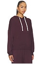 view 2 of 4 Joey Hoodie in Dark Cherry