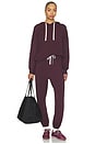 view 5 of 4 Joey Hoodie in Dark Cherry