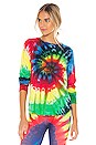 view 1 of 4 Warm Up Pullover in Tie Dye